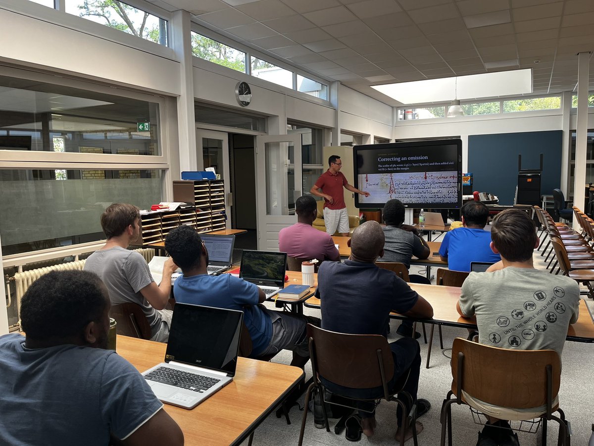 NEWS | Midwestern Seminary Faculty Members Teach on Authority of Scripture in the Netherlands

Read the news at bit.ly/4lsVYgo