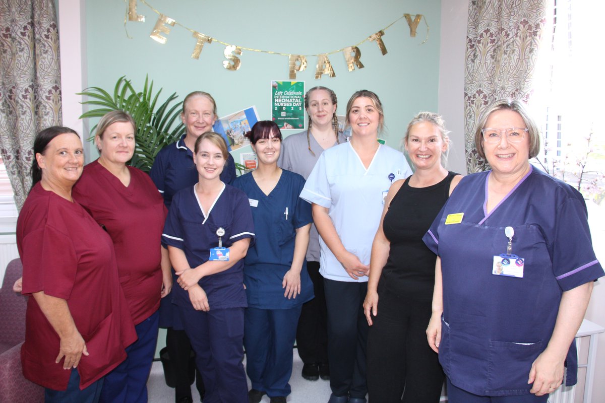 Happy #InternationalNeonatalNursesDay to our amazing neonatal nursing workforce!

To learn more about our neonatal services and about the unsung heroes who are the pillars of the units, read more: southtees.nhs.uk/news/celebrati…
