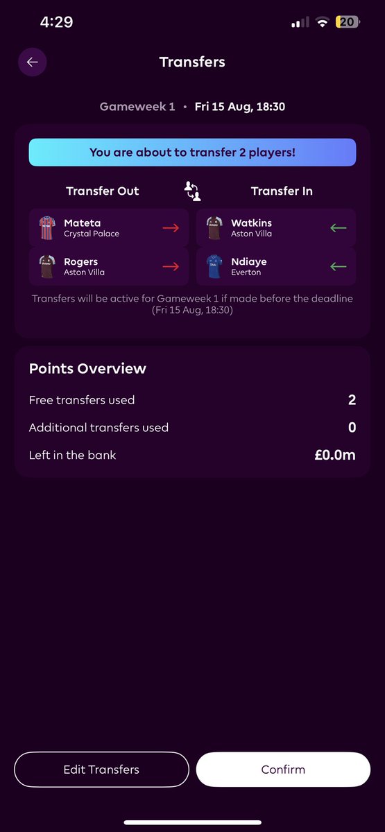 sherjil77's tweet photo. @LetsTalk_FPL which side https://t.co/yDwMBmUIoV