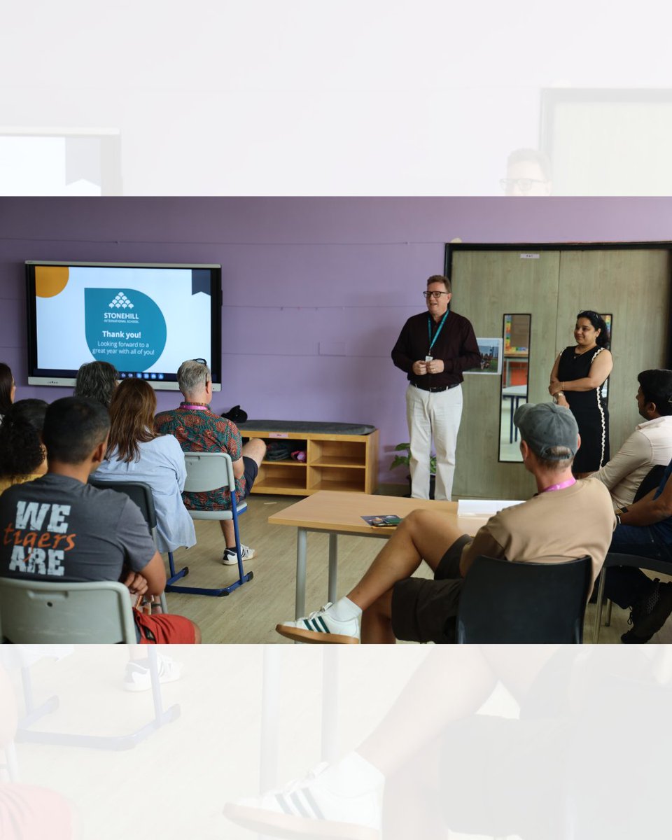 Our primary school ‘Meet your child’s teacher’ day was a wonderful opportunity for families to connect with the homeroom teachers guiding their child’s learning journey this year. 
#StonehillInternationalSchool #ParentTeacherMeet #SISCommunity #SISlearns