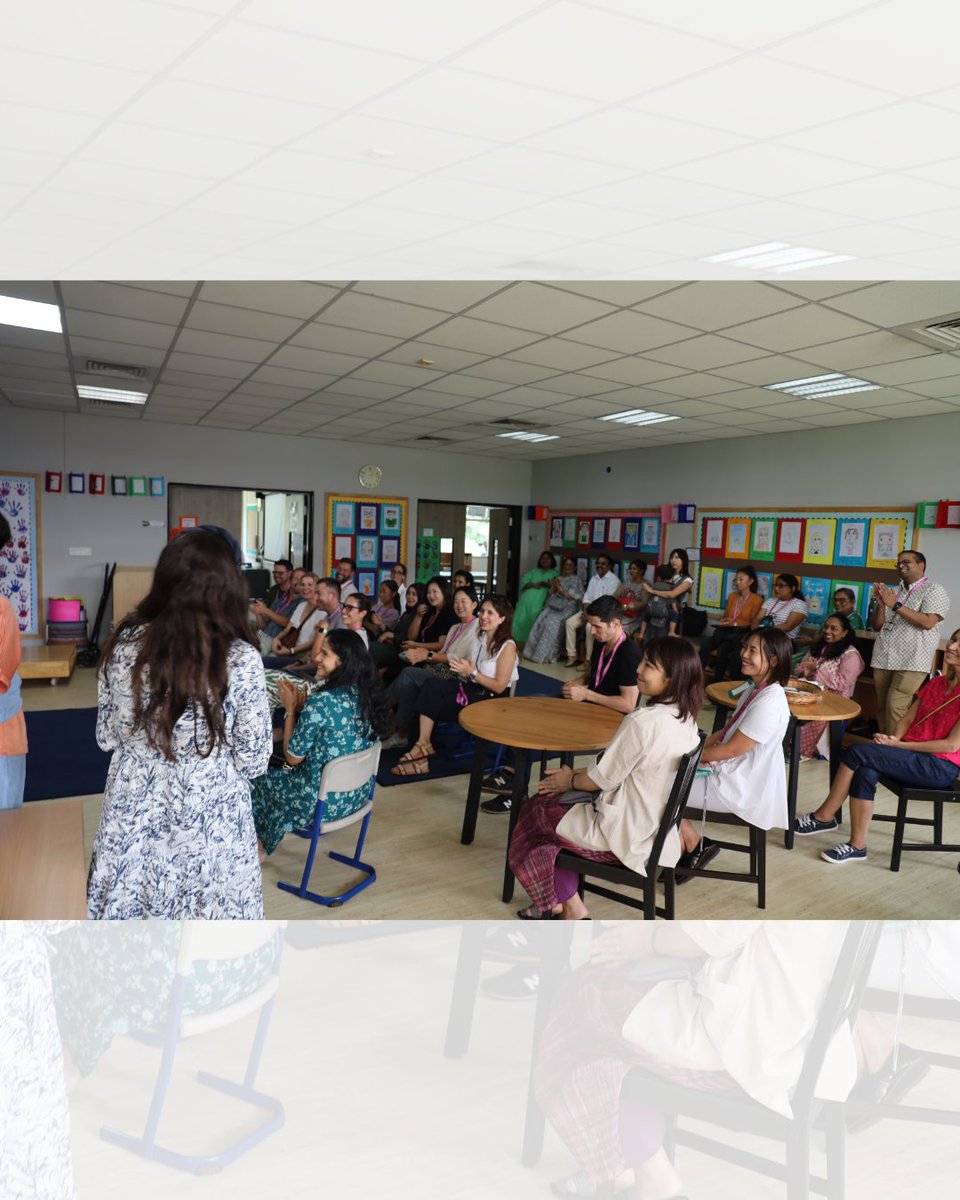 Stonehill_SIS's tweet image. Our primary school ‘Meet your child’s teacher’ day was a wonderful opportunity for families to connect with the homeroom teachers guiding their child’s learning journey this year. 
#StonehillInternationalSchool #ParentTeacherMeet #SISCommunity #SISlearns