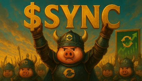 HAMSync's tweet photo. ๐ Less than 5 hours to launch!
The countdown is almost overโฆ
โ๏ธ Knights, get your armour ready โ $SYNC is about to take off! ๐
#KnightsOfSYNC #HAMSync https://t.co/6eO7WatIeO