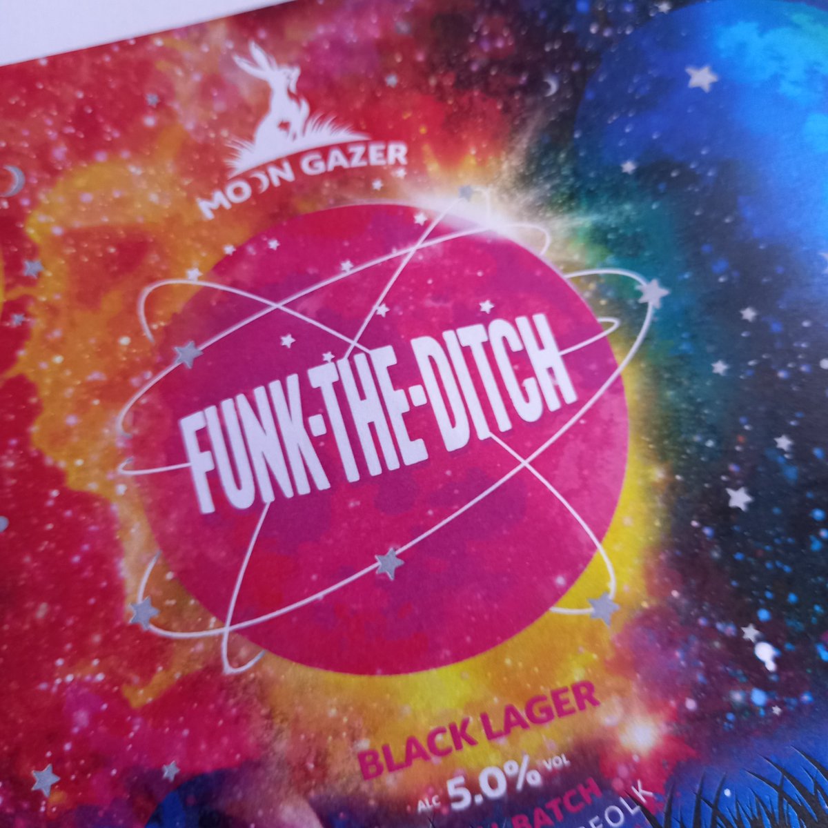 Is this my favourite #moongazer beer name ever? You betcha...and yes it is the name of a hare!