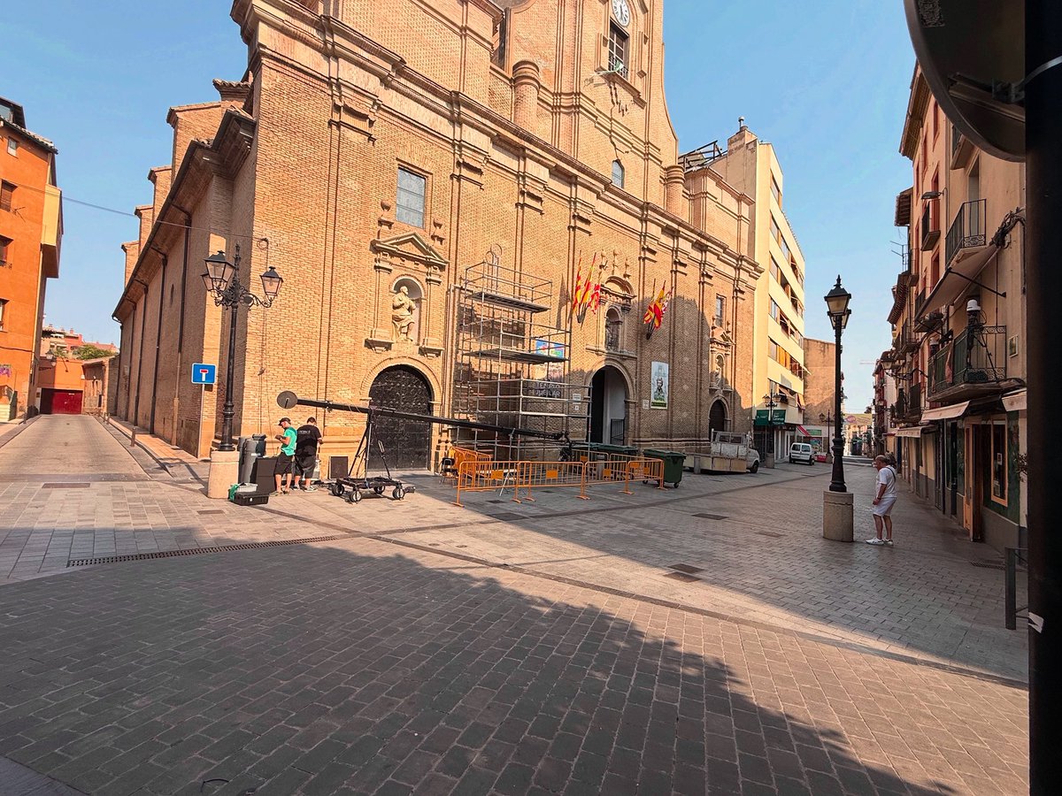 🔴 EN DIRECTO || Sigue en directo la recta final de las fiestas de San Lorenzo 2025. 

19.00H - OFRENDA DE FLORES Y FRUTOS A SAN LORENZO 2025 

22.45H - DESPEDIDA AL SANTO Y TRACA FIN DE FIESTAS 2025