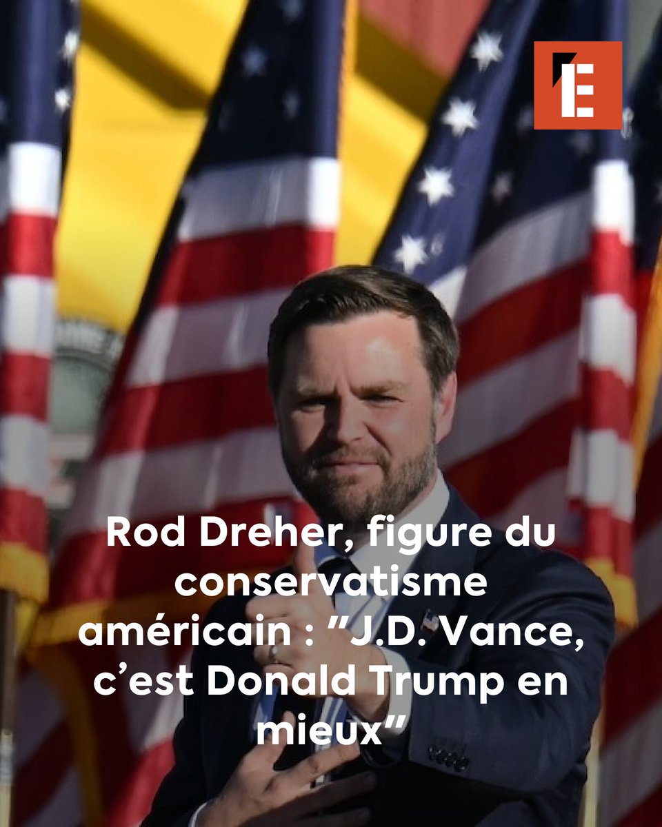Lors de son dernier voyage à travers le pays, l’intellectuel américain Rod Dreher, qui a voté pour Donald Trump en 2024, a été "profondément choqué" par la radicalisation d’une partie des jeunes hommes blancs conservateurs 
✍️ par <a href="/BatGauthey/">Baptiste Gauthey</a> 
➡️ l.lexpress.fr/EXI