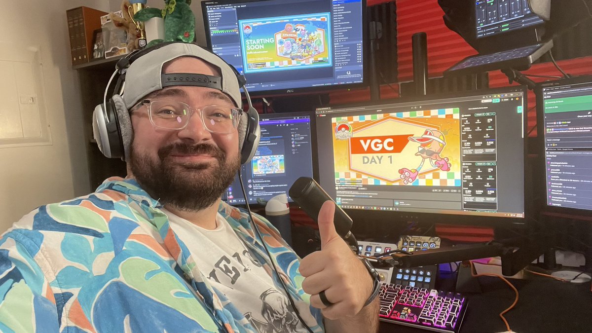 We’re LIVE for Day 1 of the Pokémon World Championships! #OfficialCostreamer

🟣 CBAD.tv