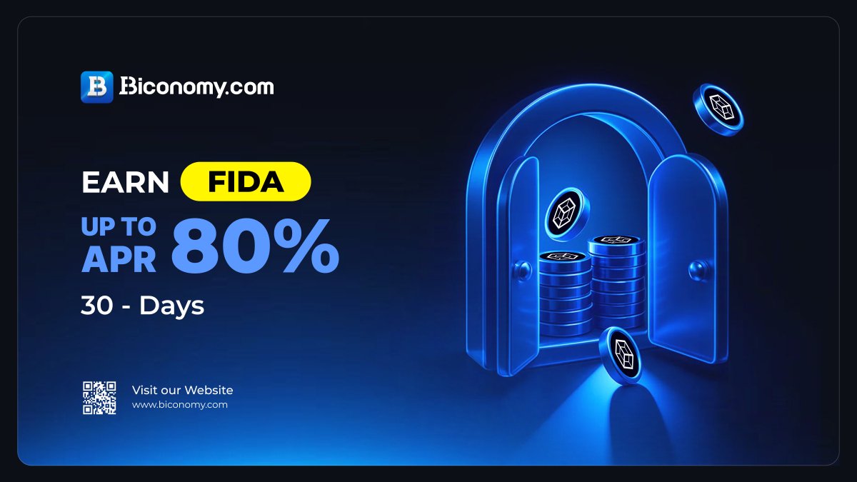 BiconomyCom's tweet photo. 🚀 https://t.co/egaqT81Snr Earn - #Bonfida Locked Products: Enjoy Up to 80% APR in Rewards! 🚀
 
https://t.co/egaqT81Snr Earn is pleased to announce a Locked Products update on @bonfida . Subscribe to #FIDA on https://t.co/egaqT81Snr Earn Locked Products during the Promotion Period to get up to 80% in APR rewards!💎
 
🔥 Limited-time Earn campaign: Deposit $FIDA and enjoy up to 80% high Earnings 🔥
https://t.co/f0eDBFmgfB

Full details👉 https://t.co/dvrk8JNX24

#BiconomyCom #BIT #Crypto #Blockchain #Investing #Stake #Staking #Earning #Cryptocurrency #cryptocurrencies #CryptoStaking