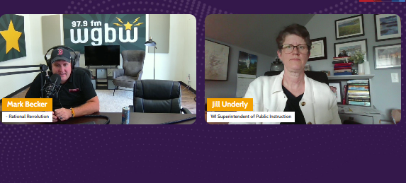 This week on Rational Revolution: School’s back, but is the system ready?

<a href="/DrJillUnderly/">Dr. Jill Underly, WI State Superintendent</a> joins to talk big changes at DPI, new support for students with learning disabilities, and why school funding is “a car running on fumes.”

Tune in Sat @ 2pm on the Civic Media network.
