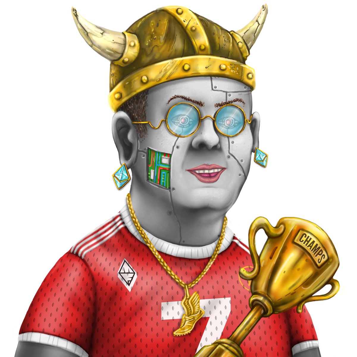 metafansnft's tweet image. ⭐️Calling all holders!
Drop a pic of your Metafan below. We are trying to see something. 👀