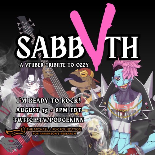 DEFINEPROG || THE ROCK ZOMBIE VTUBER (@defineprog) on Twitter photo HEY!! Come check me out alongside <a href="/AstraYonaka/">Astra Yonaka || アストラ・夜中 💀🎙️【lucid ☁️】</a> and <a href="/imPinecone_/">impinecone.bsky.social</a> over on <a href="/podgekinn/">Podge 💜🥒🔞 Goblin VTuber</a>’s stream! Everyone did such amazing work, and I’m super proud to be a part of it! HEY!! Come check me out alongside <a href="/AstraYonaka/">Astra Yonaka || アストラ・夜中 💀🎙️【lucid ☁️】</a> and <a href="/imPinecone_/">impinecone.bsky.social</a> over on <a href="/podgekinn/">Podge 💜🥒🔞 Goblin VTuber</a>’s stream! Everyone did such amazing work, and I’m super proud to be a part of it!