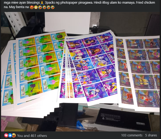 ‼️ ART THIEF‼️⚠️

My friend shared that they saw someone on FB who steal arts from Pinterest and makes profit out of it. 

We tried to educate them privately but they gave us an attitude instead 😬

Please report this person as it doesn't help the art community in any form: