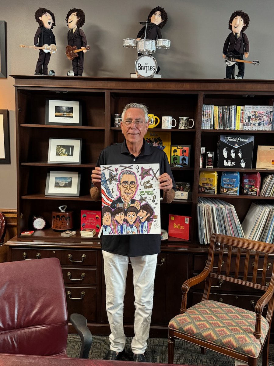 I drew this for a friend, Judge Hunt, he's a huge Beatles fan! #HoneycuttDrawMe