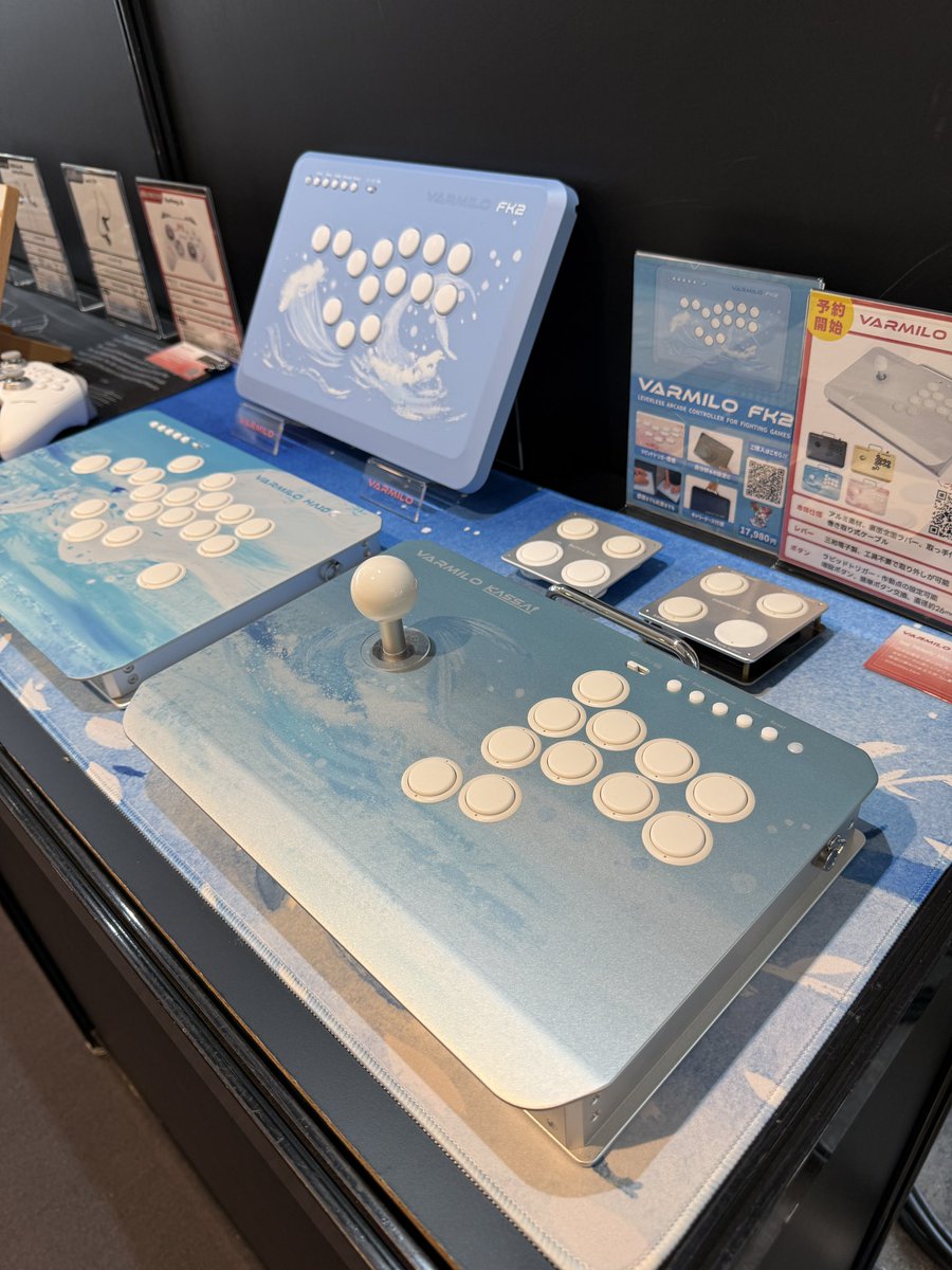 値下げ、即購入可】VARMILO FK2レバーレスコントローラー 【値下げ不可