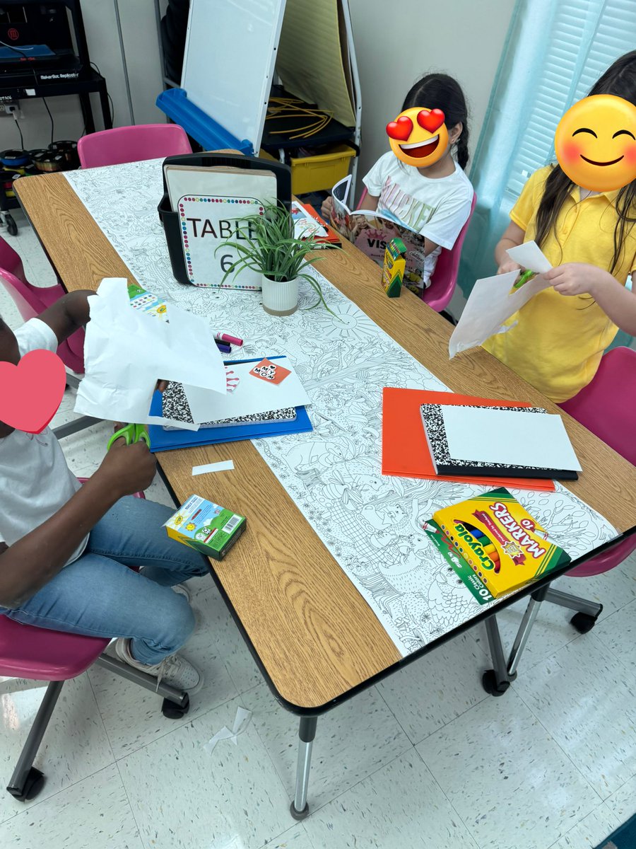 At <a href="/HamiltonEHolmes/">Hamilton E. Holmes</a> we’re Leveling Up for Success, so our TAG Ss started the year off creating their “Blueprints for Brilliance” #visionboards #LevelUp #latepost