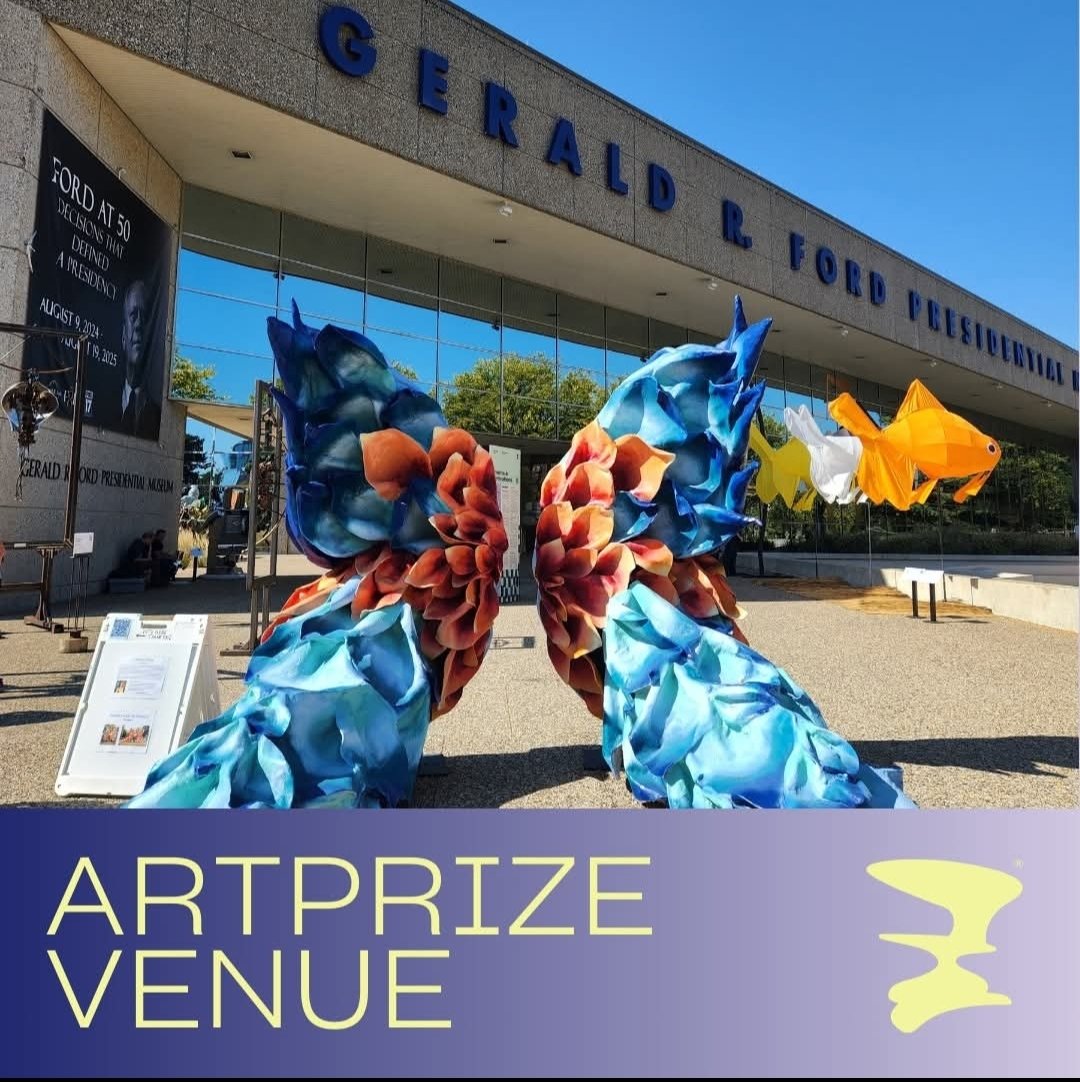 The Gerald Ford Presidential Library &amp; Museum 
The countdown is on  We are just 30 days out from #ArtPrize2025 <a href="/ArtPrize/">ArtPrize</a>