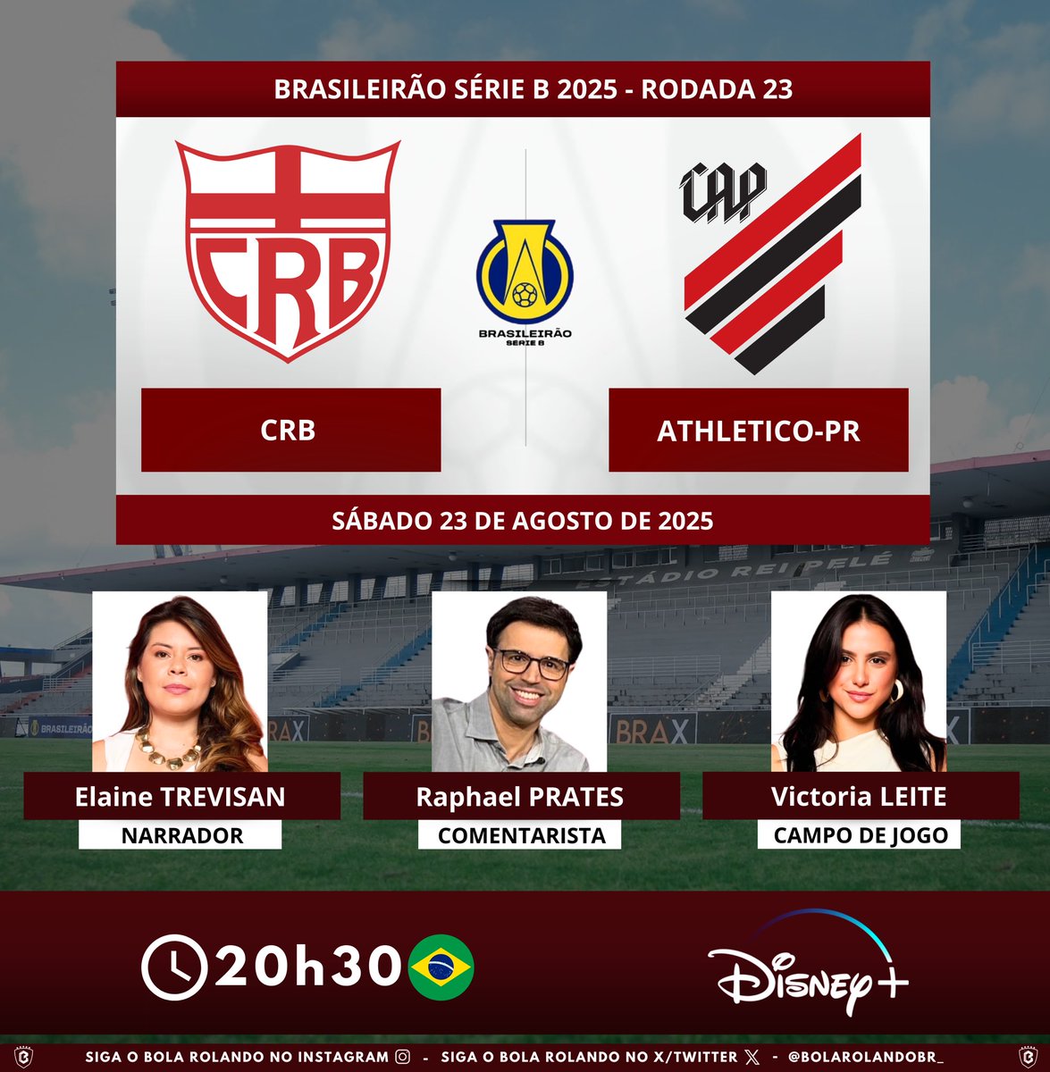 Bola Rolando tweet media