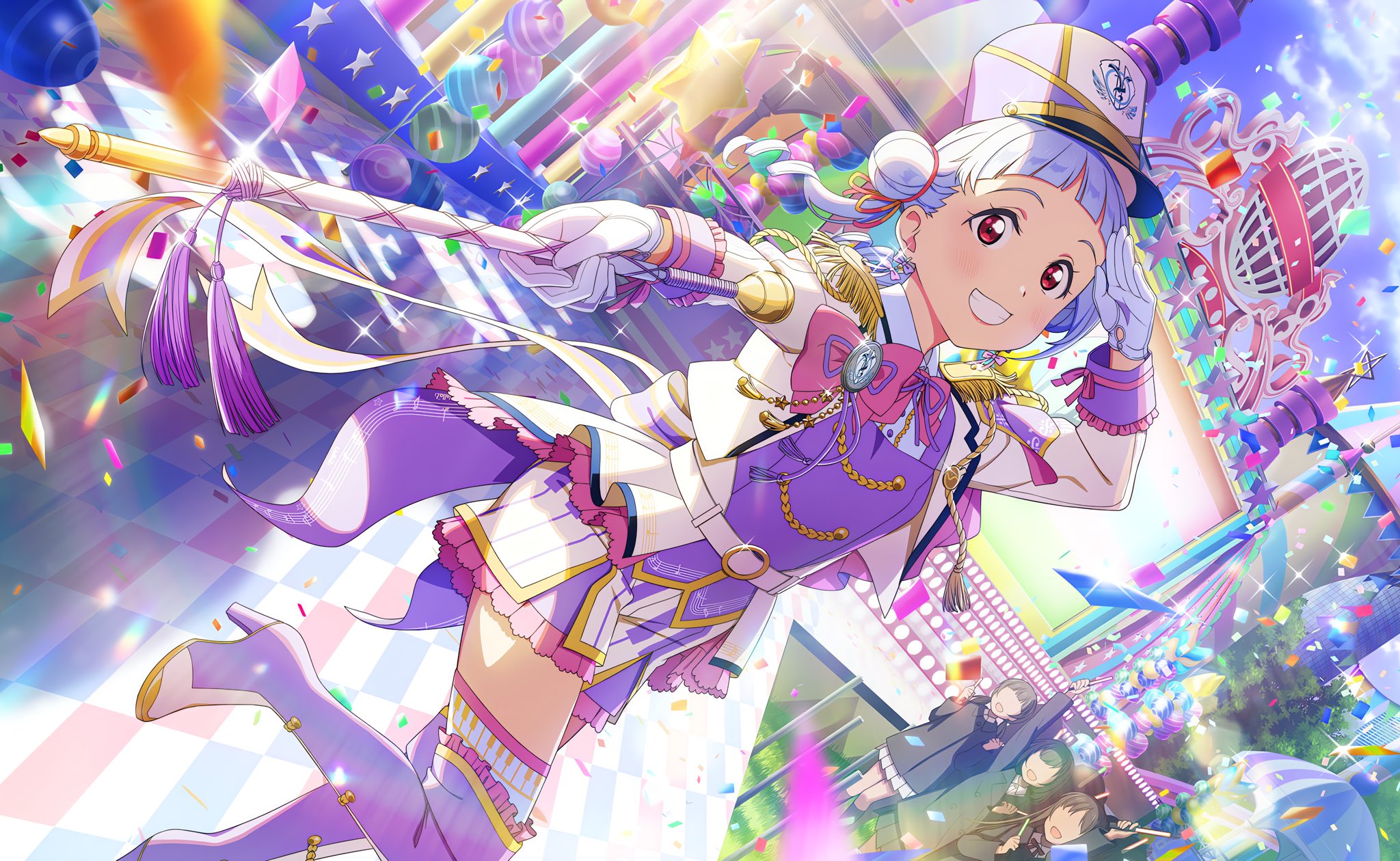ラブライブカード 嵐千砂都 SECE 嵐千砂都 ラブライブカードゲーム シークレット SEC - メルカリ