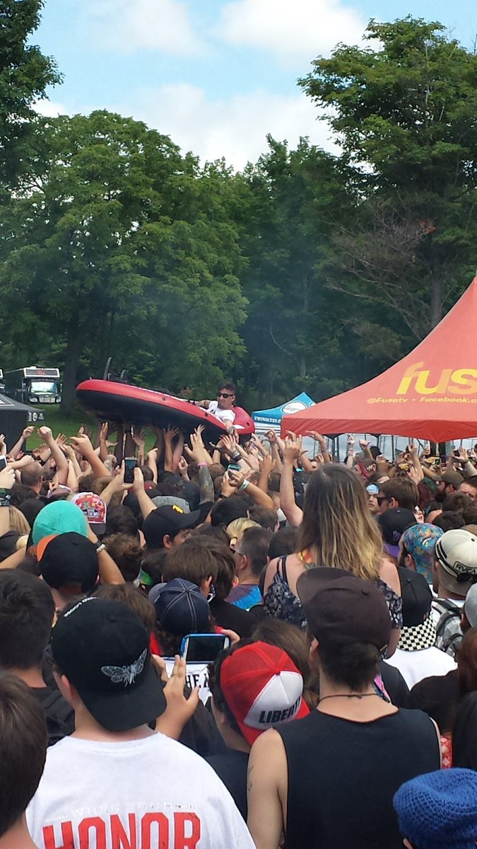 AlphaBull (@alphawolfprmr) on Twitter photo The new <a href="/wecameasromans/">We Came As Romans</a> album came out today and it has me reminiscing.
This is Kyle. This was from Warped Tour in 2015. It was one of the last few times I was able to see WCAR live.
Kyle had a legendary stage presence (and crowd presence) and this was one of my favorite The new <a href="/wecameasromans/">We Came As Romans</a> album came out today and it has me reminiscing.
This is Kyle. This was from Warped Tour in 2015. It was one of the last few times I was able to see WCAR live.
Kyle had a legendary stage presence (and crowd presence) and this was one of my favorite