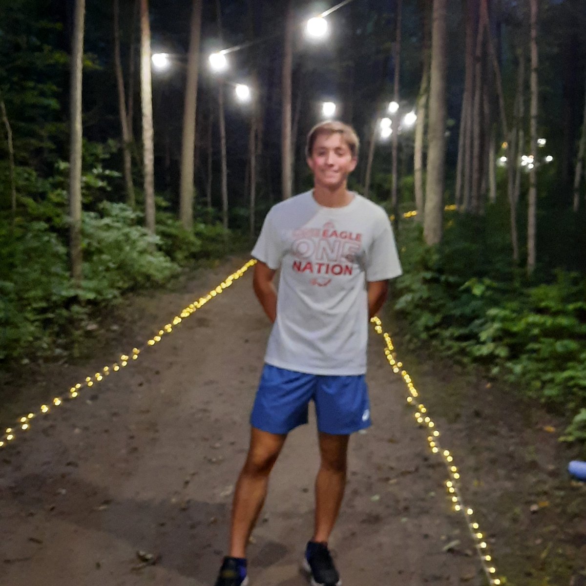 The Eastwood cross country course is ready for tomorrow night's Darin Goodman Night Invite. Starting at 8:15, it's going to be a great night of racing!