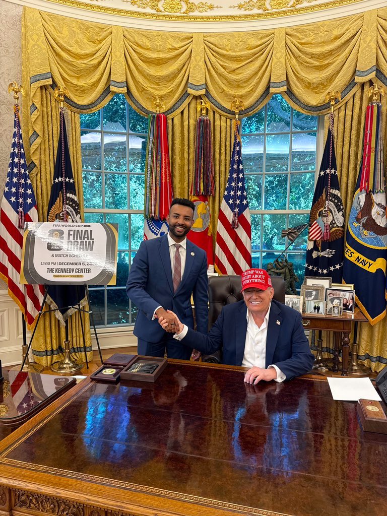Harrison Fields (@hfields47) on Twitter photo It’s been an honor to serve in your administration for a second time.
May God bless <a href="/POTUS/">President Donald J. Trump</a> and this great nation.
Catch me here <a href="/HarrisonWFields/">Harrison Fields</a>. It’s been an honor to serve in your administration for a second time.
May God bless <a href="/POTUS/">President Donald J. Trump</a> and this great nation.
Catch me here <a href="/HarrisonWFields/">Harrison Fields</a>.