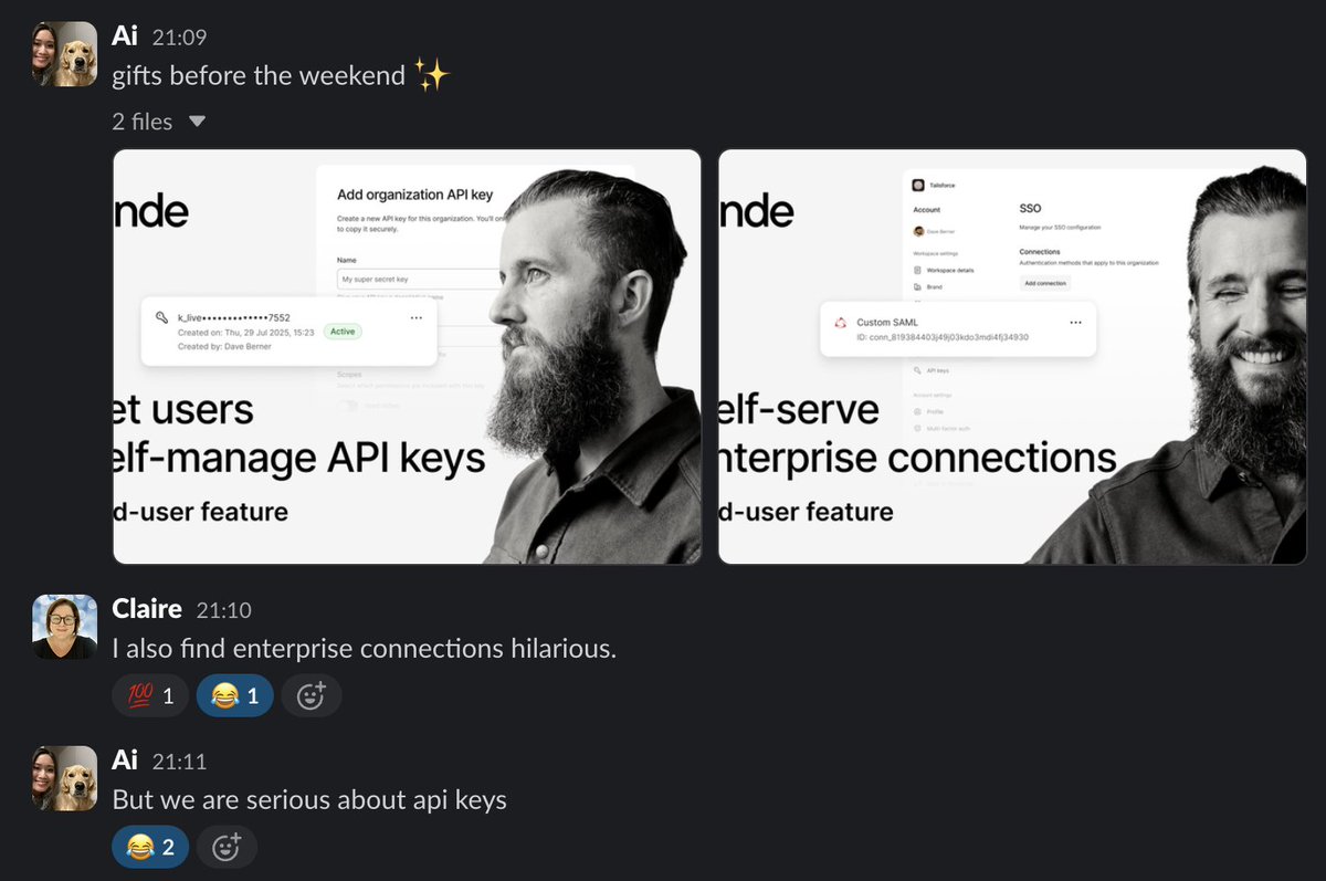 I love our design team 😂