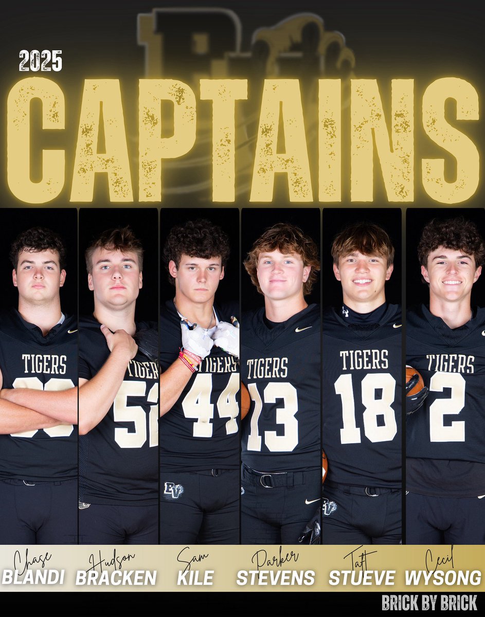 Congratulations to our 2025 Team Captains.