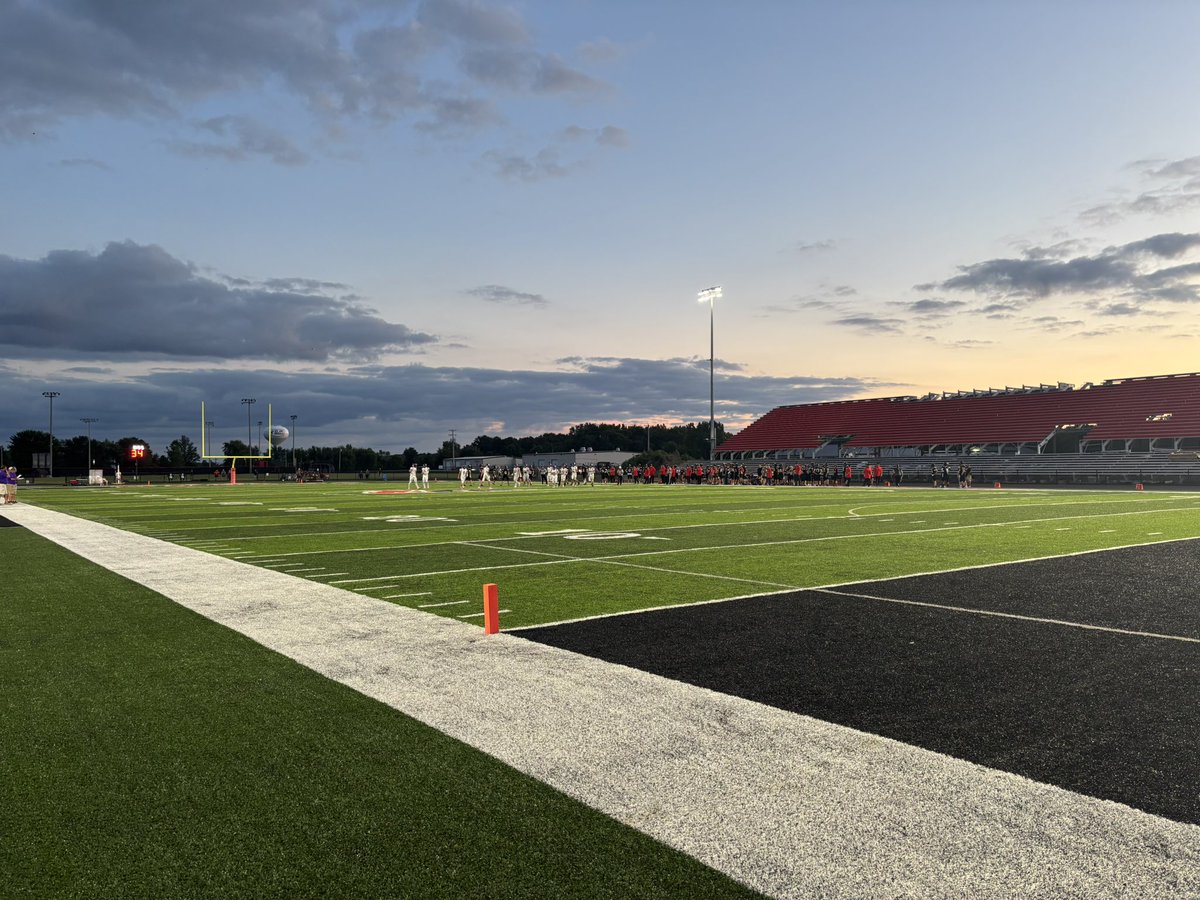 Nothing quite like Friday Night Lights!! #Angola #Dekalb