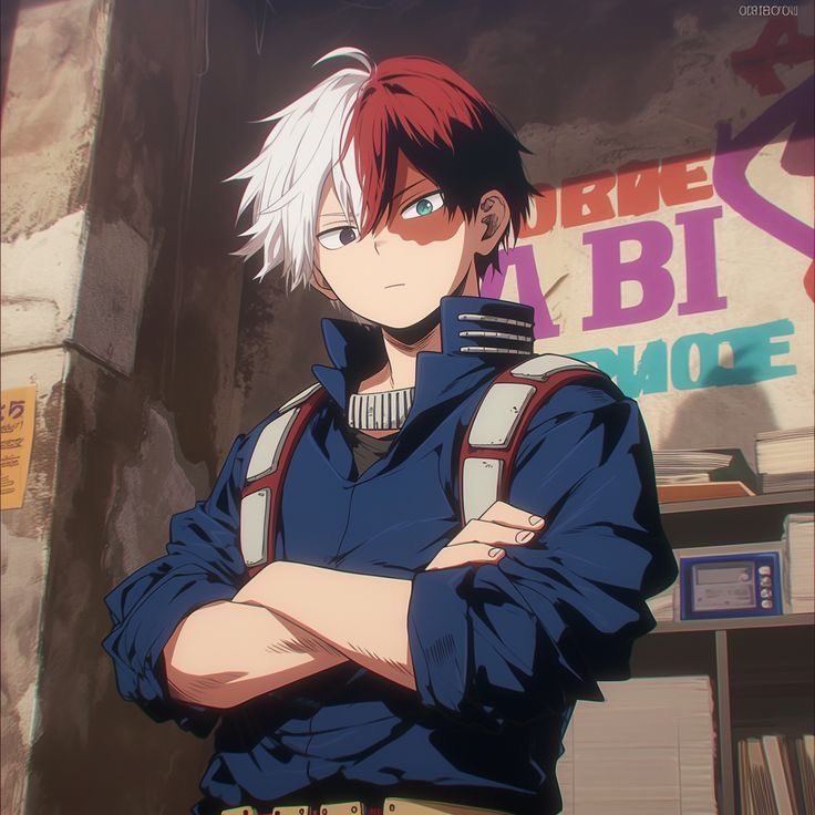 CLOSE ENOUGH WELCOME BACK TODOROKI SHOUTO