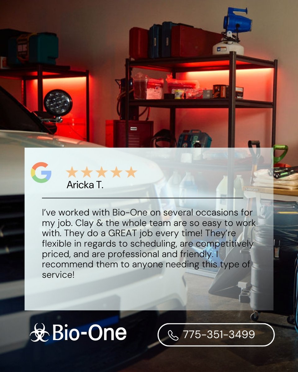 BioOneReno's tweet image. Reno, your 5-star reviews mean the world to us! 

Thank you for the incredible support.

#HelpFirstReno