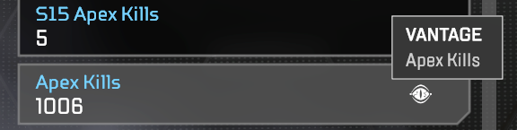 nortotaC's tweet photo. First character to 1k kills.
Yes it’s vantage and yes 350 kills come from wildcard. The new best way to grind kills https://t.co/mLzjEqmZK9