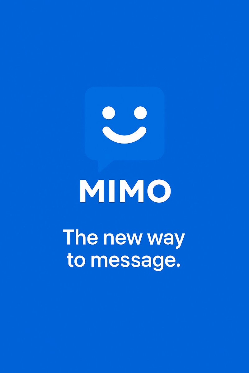 MIMO (@mimomessenger) on Twitter photo 