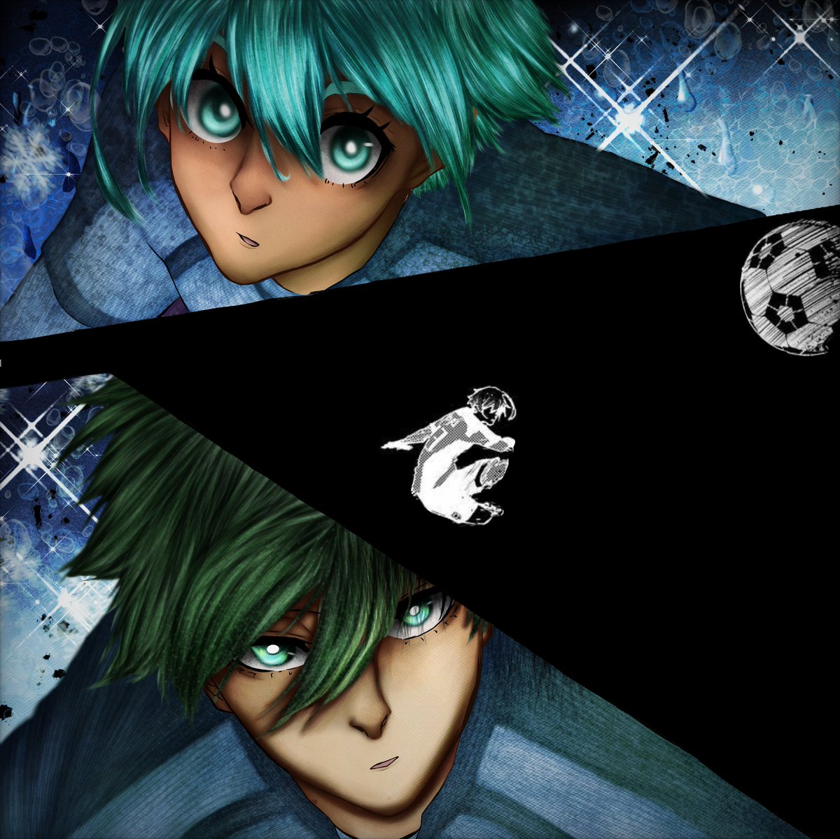 I'm making in the big leagues one day 💔✌️ #bluelocktwt #hiorin