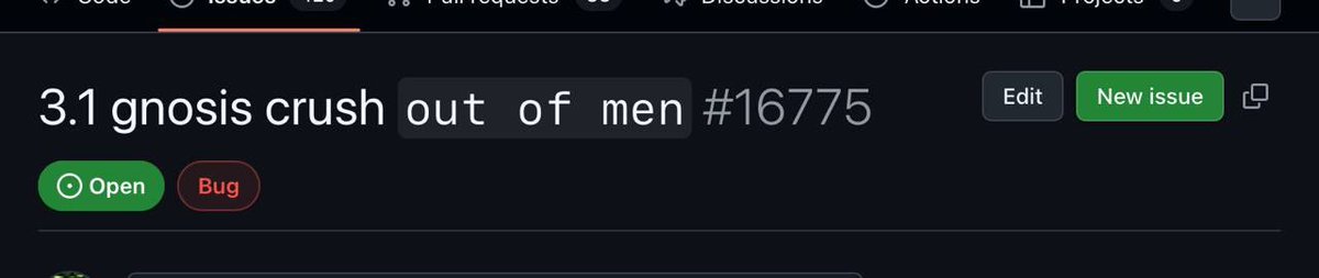 AskAlexSharov's tweet image. #gnosis  support is fun github.com/erigontech/eri…
