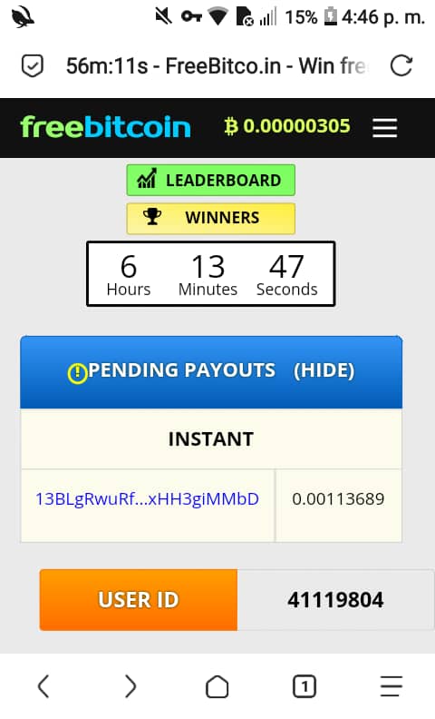 HectorMCG's tweet photo. @maykol_gaficorp @freebitco https://t.co/djv9WtvqvV