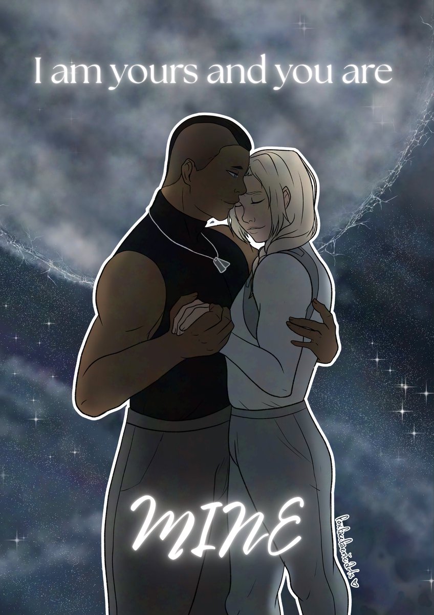 foxfaeriearts's tweet photo. Starfighter in 2025 ✨️🪐💕
♡
Fandom: Starfighter by HamletMachine
Ship: Encke x Keeler
♡
♡
♡
#starfighter #hamletmachine https://t.co/V3Q7WSIlTH