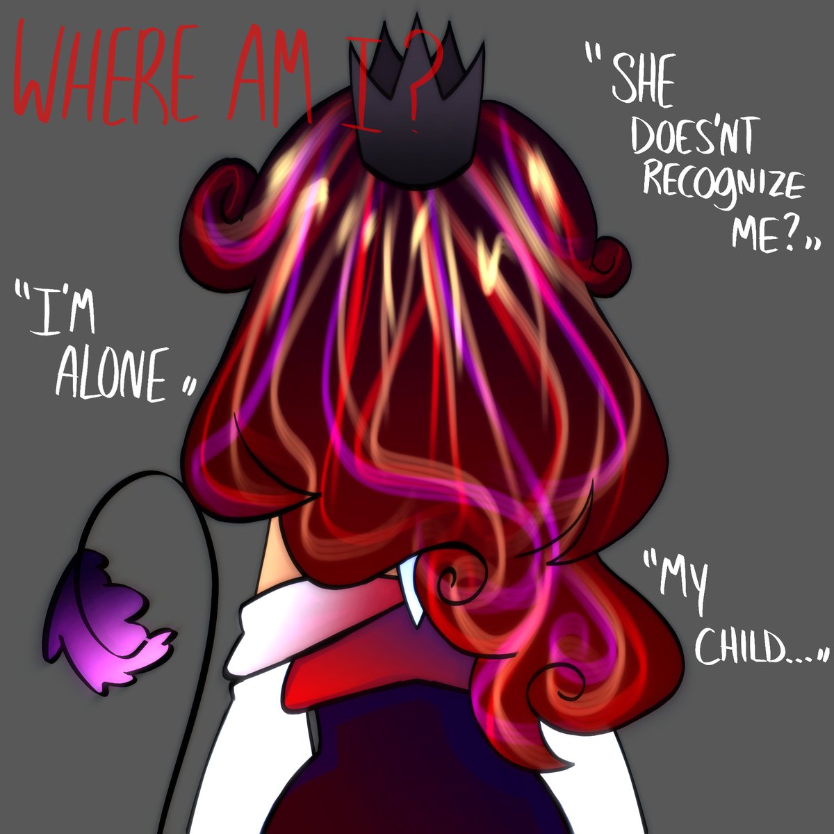 #CyroSMP #CyroSMPfanart 

"The queen isn't the same as before"