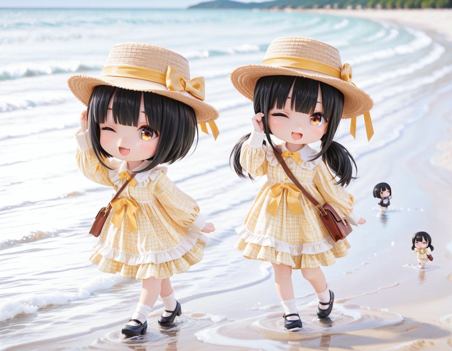 ゴリちゃん 完全受注生産】おりきちゃんねる×KANGOL REWARDコラボ ZIPパーカー