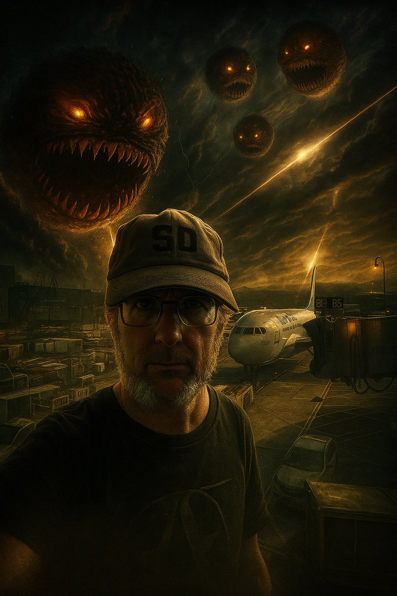 I’ve been stuck in SFO for an unreasonably long time.