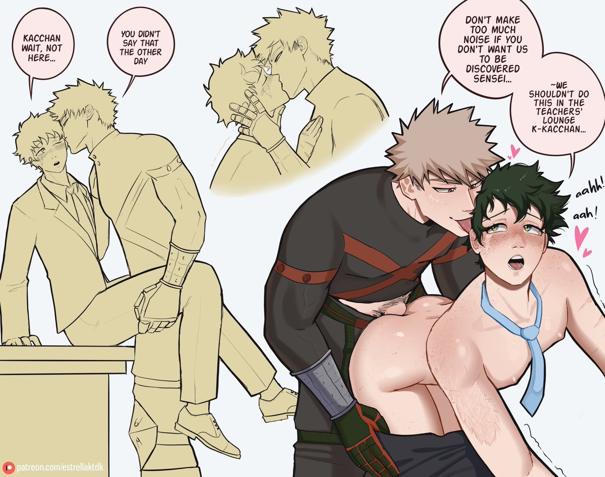 🔞
🤓 Deku sensei…
#ktdk