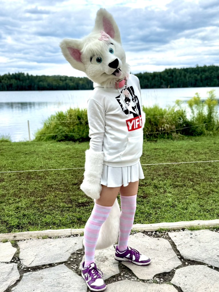 Camp Feral fit of the day 🐶