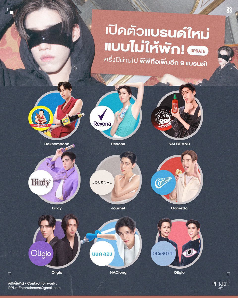 ถ้าแบรนด์นั้นเปิดตัวพีพีเป็นพซตจริง ก็จะเป็นแบรนด์ที่ 10 ของปีนี้