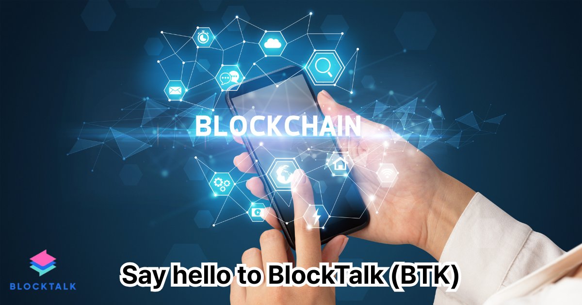 _BlockTalk's tweet photo. 🚀 Social media without surveillance
💎 Earn rewards for your voice
🌍 Global, fast &amp; unstoppable on Solana
Say hello to BlockTalk (BTK)

#Privacy #DAO #Solana #BTK #blockchain #crypto #web3 #sns #blocktalk https://t.co/QWxOSJoY82