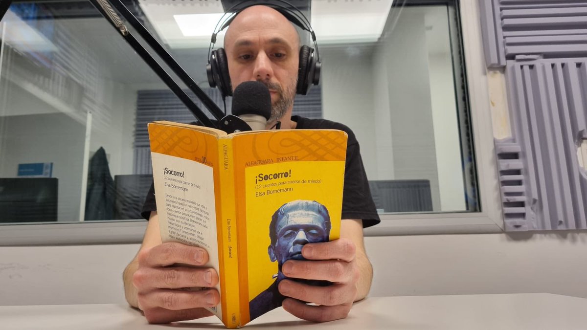 #AHORA | En #PerdidosEnElEspacio 🚀 <a href="/DiegosTomasi/">Diego Tomasi</a> nos lee el cuento 'El Manga' de la escritora argentina Elsa Bornemann.

💻 provinciaradio.com.ar