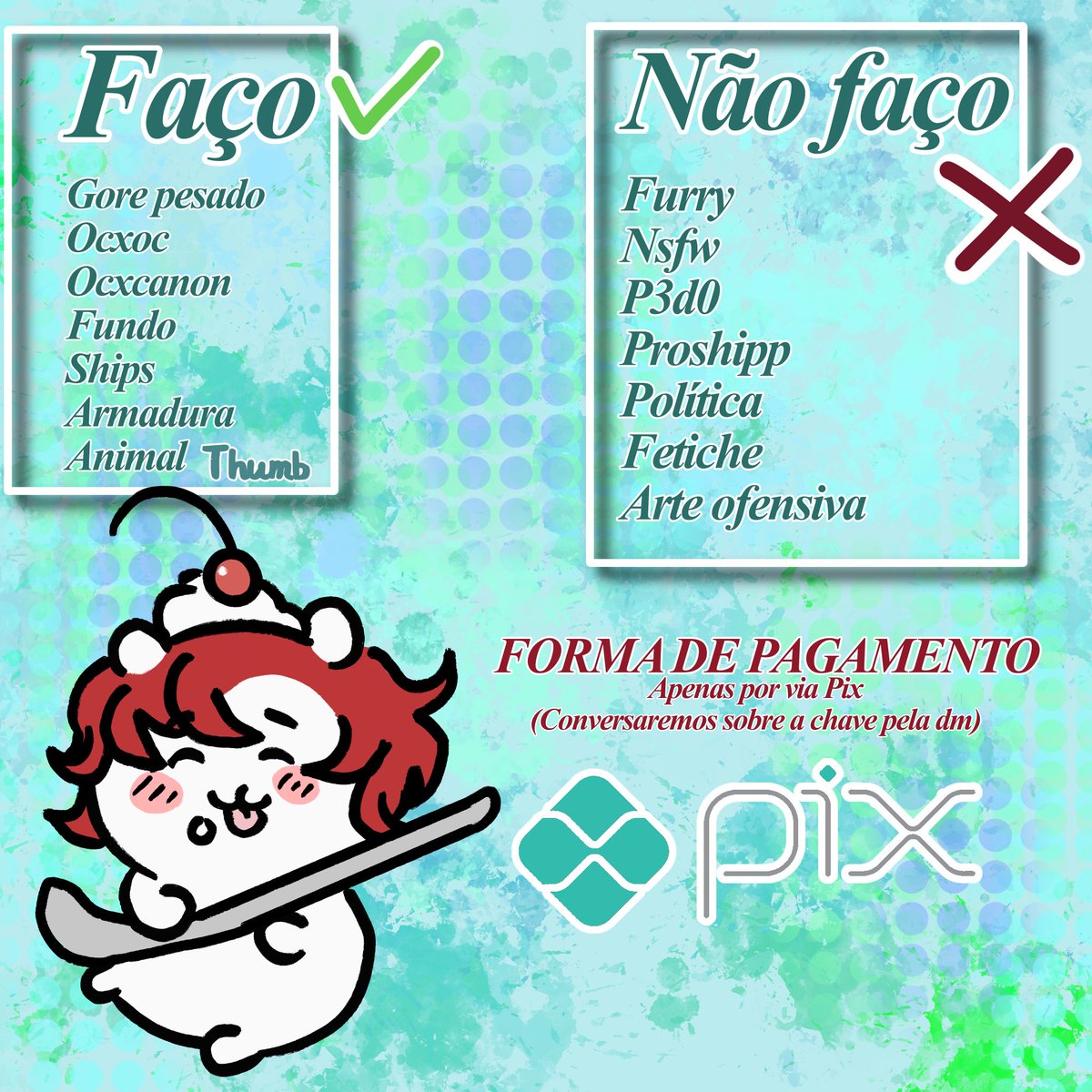 bugboypipipi's tweet image. COMISSÕES ABERTAS !!!!

#comissionsopen #comission #art