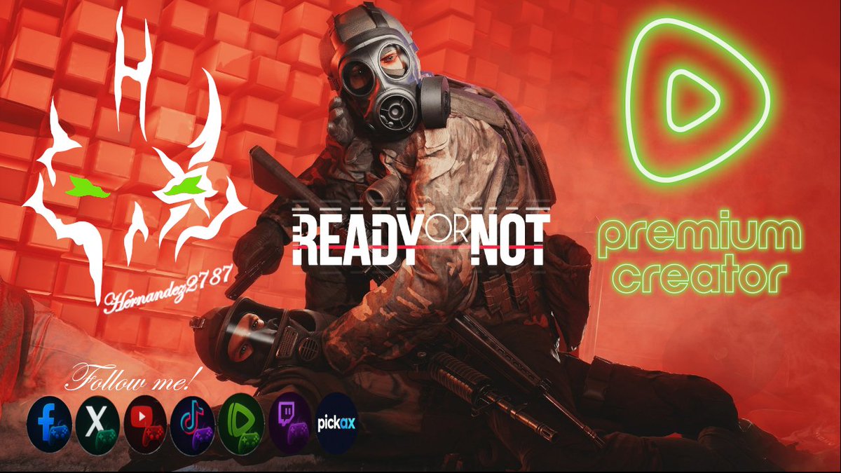 Hernandez2787 (@hernandez233381) on Twitter photo Ready or Not / 1st Time Playing it / 1st Stream + Other Shooting Games rumble.com/v6xyf48-ready-…
<a href="/EXPBLESS/">EXPBLESS 🎮 (RumbleGaming)</a> <a href="/MasteringRumble/">Mastering Rumble</a> <a href="/GamingOnRumble/">Gaming on Rumble 🏴☠️</a> <a href="/rumblevideo/">Rumble 🏴☠️</a> Ready or Not / 1st Time Playing it / 1st Stream + Other Shooting Games rumble.com/v6xyf48-ready-…
<a href="/EXPBLESS/">EXPBLESS 🎮 (RumbleGaming)</a> <a href="/MasteringRumble/">Mastering Rumble</a> <a href="/GamingOnRumble/">Gaming on Rumble 🏴☠️</a> <a href="/rumblevideo/">Rumble 🏴☠️</a>