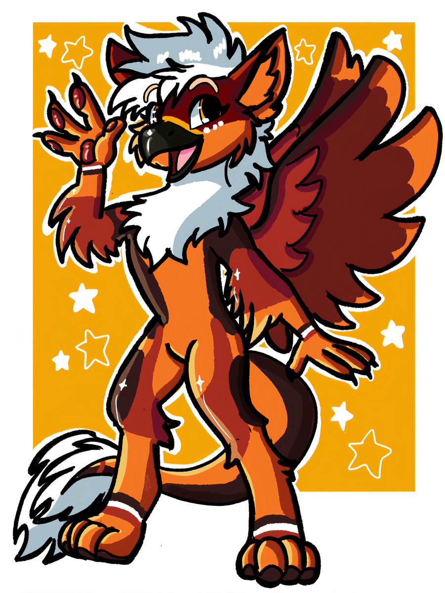 New commission!! #furry #furryartwork