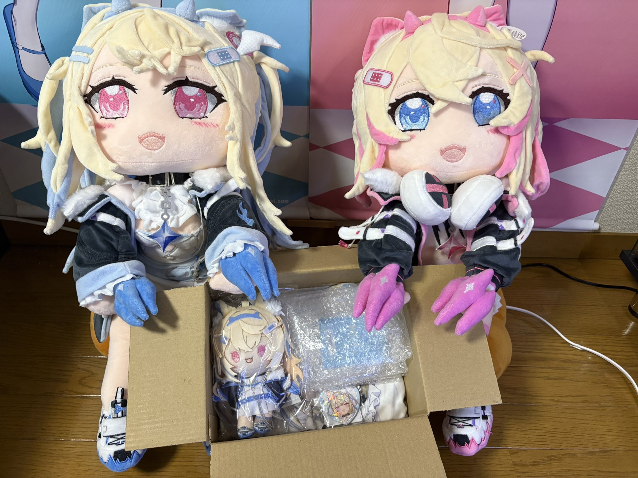 フワワ・アビスガード モココ・アビスガード キーホルダー 誕生日記念2025 フワワ・アビスガード モココ・アビスガード キーホルダー 誕生