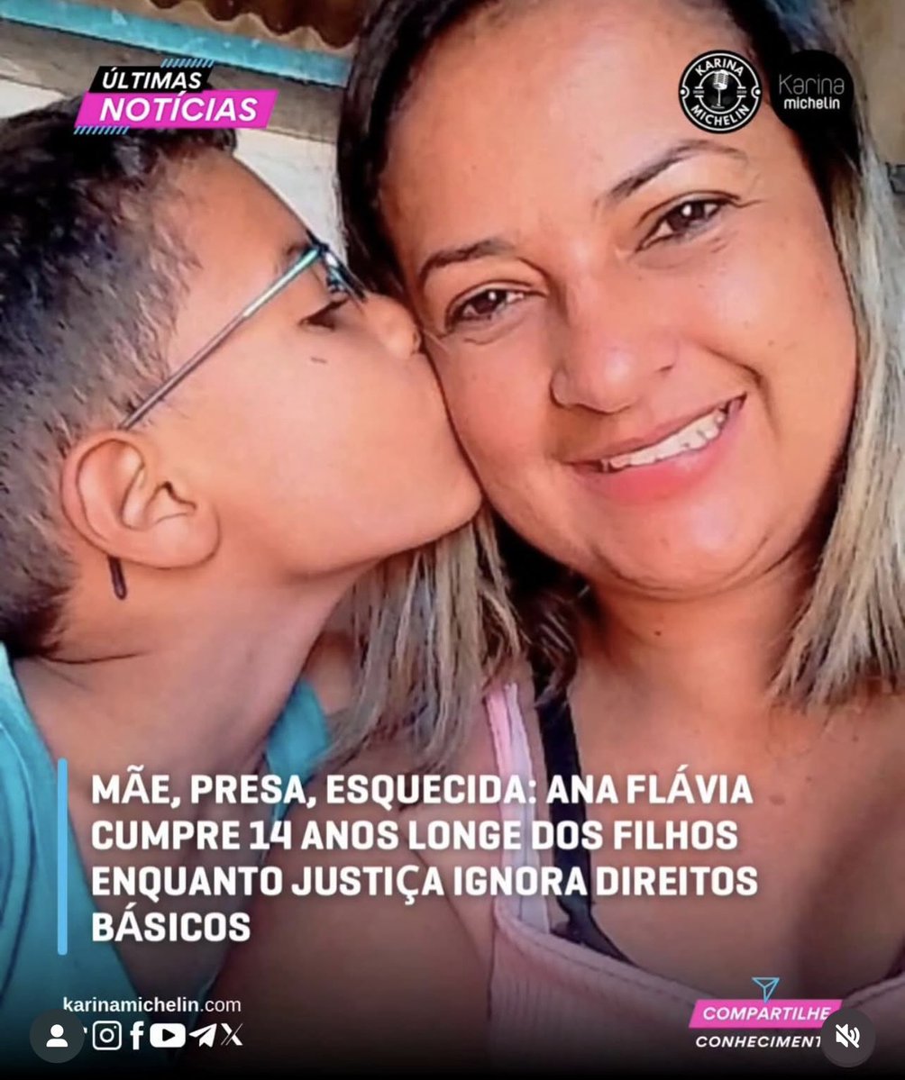 Dr Luiz Felipe (@luiz_adv_felipe) on Twitter photo Ana Flávia, mãe de Isaac de 8 anos , condenada pelo 08.01, continua sofrendo tratamento desumano e degradante no presídio da Colmeia - DF. Por <a href="/karinamichelin/">Karina Michelin</a>
<a href="/SecRubio/">Secretary Marco Rubio</a> <a href="/marcorubio/">Marco Rubio</a> <a href="/tudoconstausa/">Rodrigo Constantino USA</a> <a href="/DepRodrigo_/">Deputado Rodrigo</a> <a href="/realDonaldTrump/">Donald J. Trump</a> <a href="/JamileDavies/">Jamile DeSouza-Davies</a> <a href="/RepMariaSalazar/">Rep. María Elvira Salazar</a> <a href="/allanconta5/">Allan Dos Santos</a> Ana Flávia, mãe de Isaac de 8 anos , condenada pelo 08.01, continua sofrendo tratamento desumano e degradante no presídio da Colmeia - DF. Por <a href="/karinamichelin/">Karina Michelin</a>
<a href="/SecRubio/">Secretary Marco Rubio</a> <a href="/marcorubio/">Marco Rubio</a> <a href="/tudoconstausa/">Rodrigo Constantino USA</a> <a href="/DepRodrigo_/">Deputado Rodrigo</a> <a href="/realDonaldTrump/">Donald J. Trump</a> <a href="/JamileDavies/">Jamile DeSouza-Davies</a> <a href="/RepMariaSalazar/">Rep. María Elvira Salazar</a> <a href="/allanconta5/">Allan Dos Santos</a>