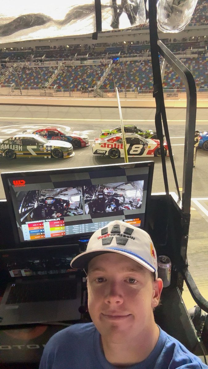 Connor Zilisch (@connorzilisch) on Twitter photo Certainly not the view I wanted tonight, but it’s the view I’ve got. Get em <a href="/pkligerman/">Parker Kligerman</a>👊🏼👊🏼 Certainly not the view I wanted tonight, but it’s the view I’ve got. Get em <a href="/pkligerman/">Parker Kligerman</a>👊🏼👊🏼