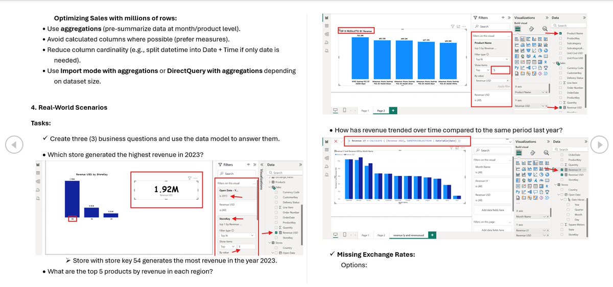 AmakaDeAnalyst's tweet photo. This week I explored data modeling, building relationships, creating a star schema &amp; answering real business questions. Still a lot to learn.
@DabereNnamani
@JudeRaji_
@TDataImmersed 
@MSPowerBI 
#TDI https://t.co/gt2gFl4yvS